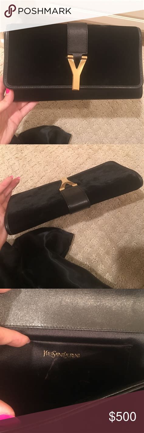 buy used ysl clutch|ysl clutch nordstrom.